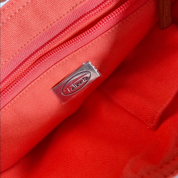 Talbots White Jute Handbag - Picture 12 of 13